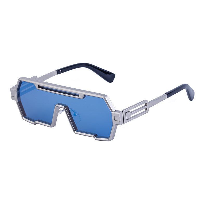Lunettes de soleil rétro pour hommes