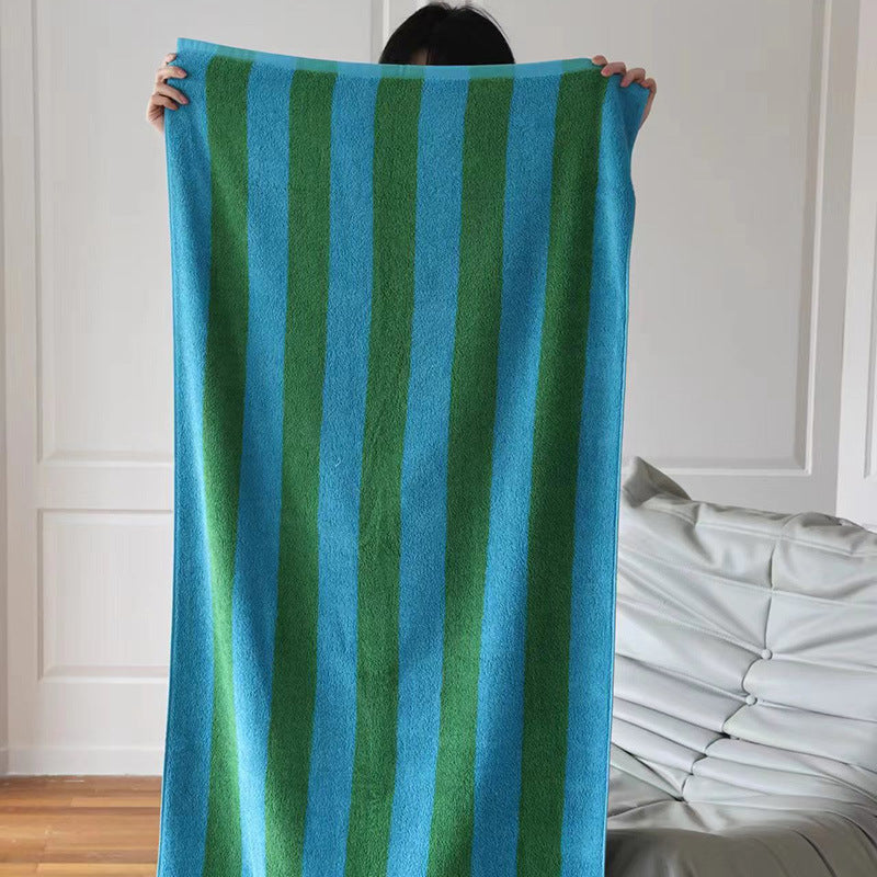 Mori Pinstripe Retro style serviette en coton