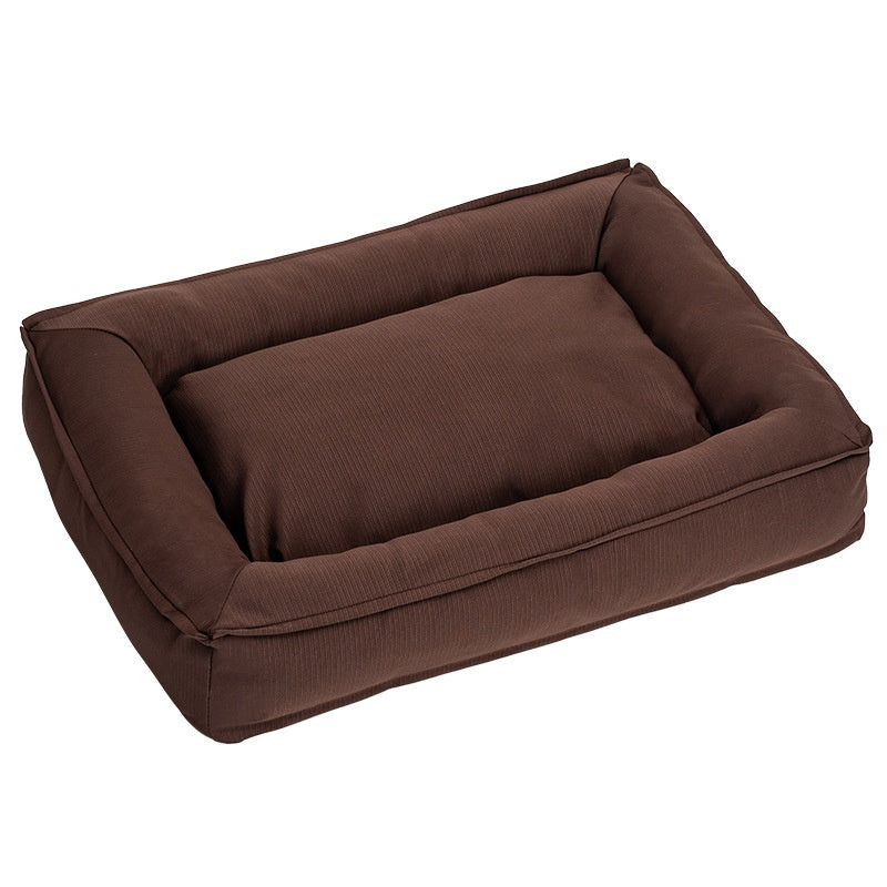 Tapis de chien entièrement amovible et lavable Kennel Summer Waterproof