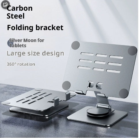 Support plat en alliage d'aluminium Téléphone de bureau Tous les supports métalliques
