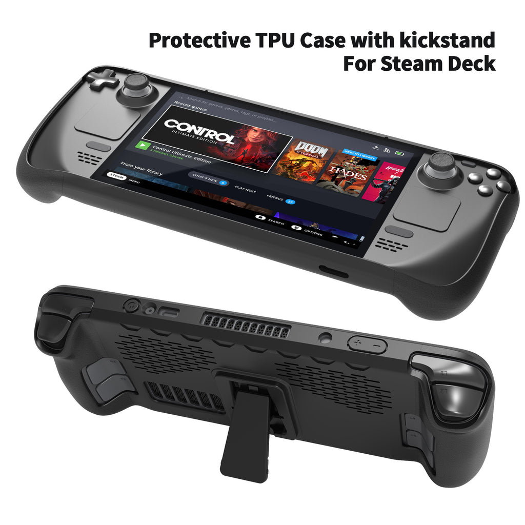 Couverture de boîtier avec support Touchpad Bouton Set Accessoires