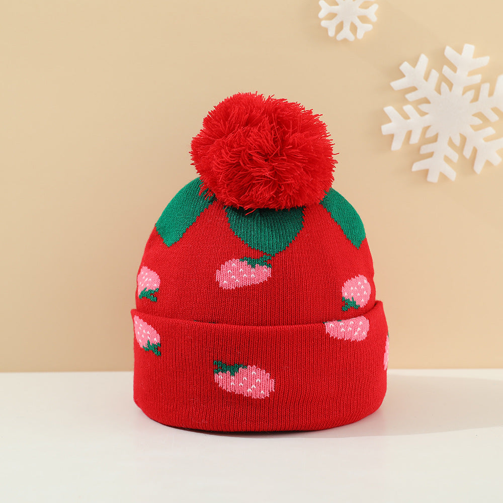 Chapeau de laine d'automne