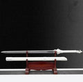 Shaoshi Integral Precious Sword High Manganese Steel Auto-Defense Cold Arme Collection-G
