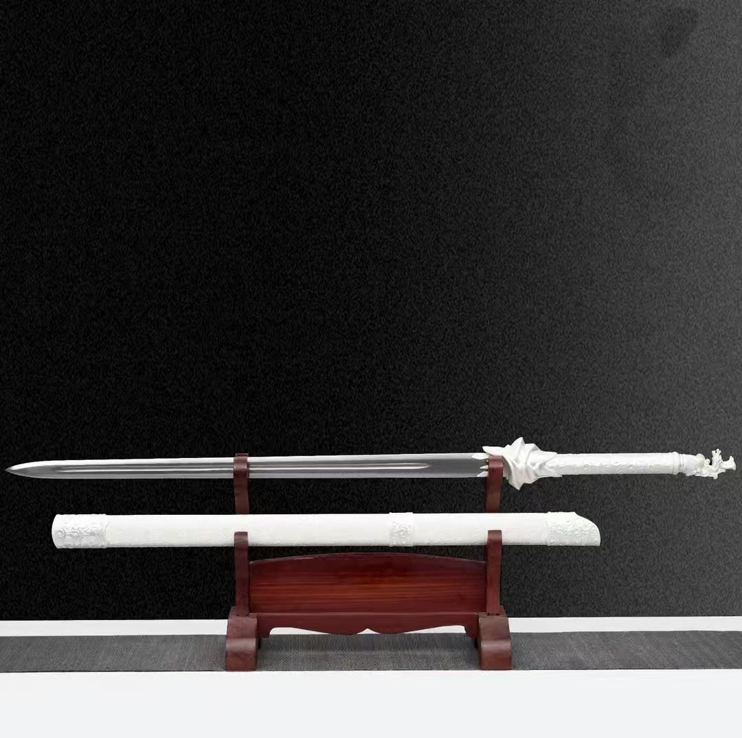Shaoshi Integral Precious Sword High Manganese Steel Auto-Defense Cold Arme Collection-G