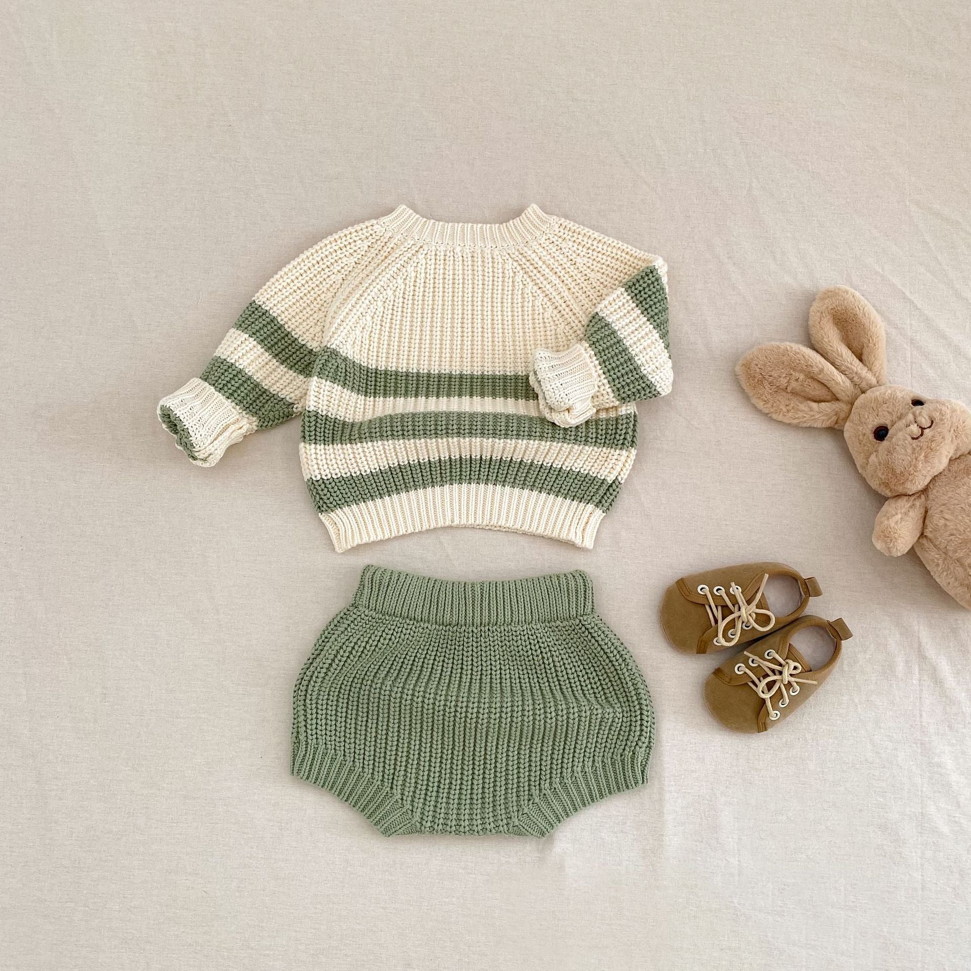 Bébé Garçons et filles Automne Tops Pantalon costume