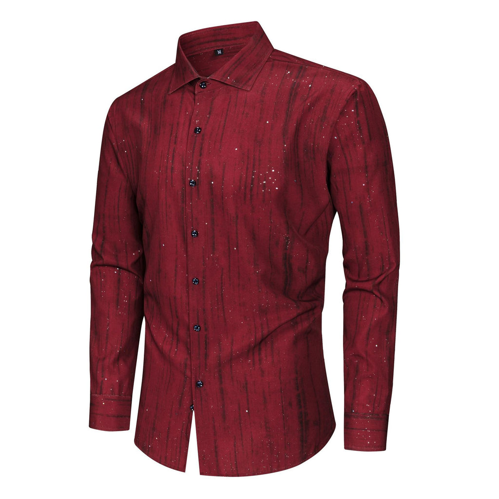 Chemise homme avec une sensation haut de gamme