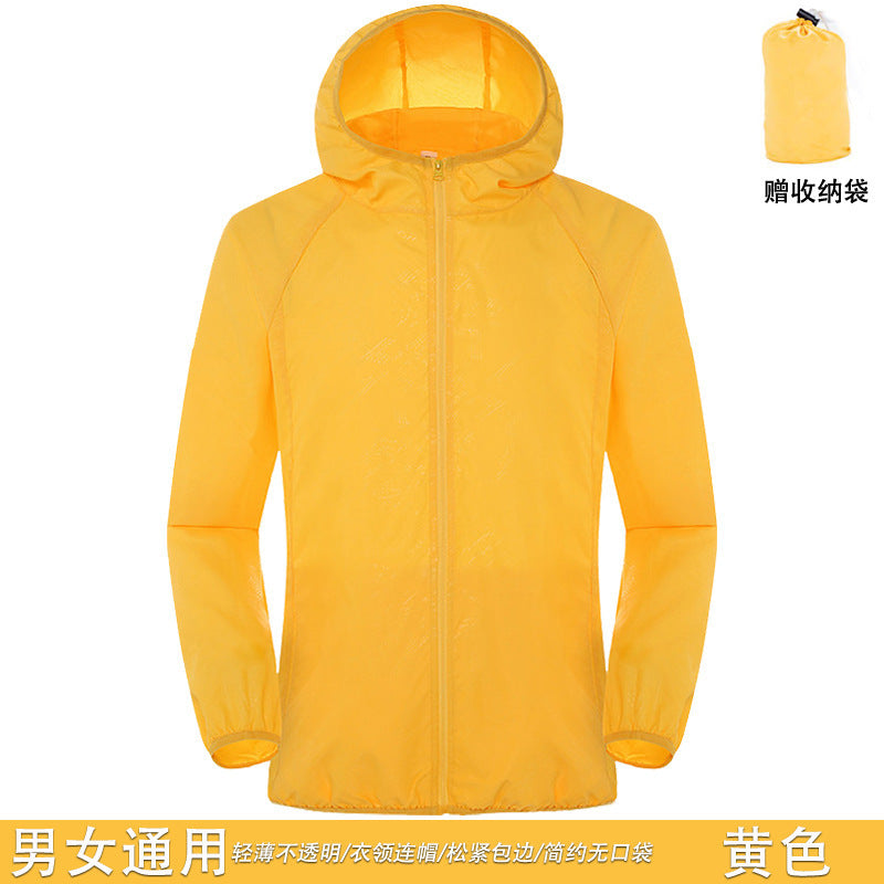 Vêtements de protection contre le soleil Couple Vêtements de peau de plein air Protection UV Femmes Sports Skin Win