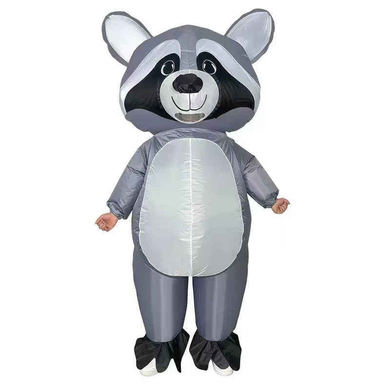 Costume amusant gonflable d'animal mignon