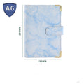 Carton amovible avec motif en marbre