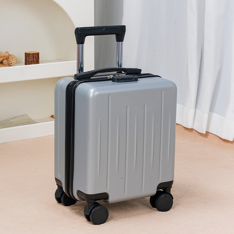 Mini rolling travel suitcase