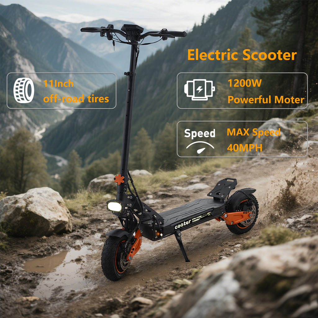 Scooter électrique hors route haute puissance K11