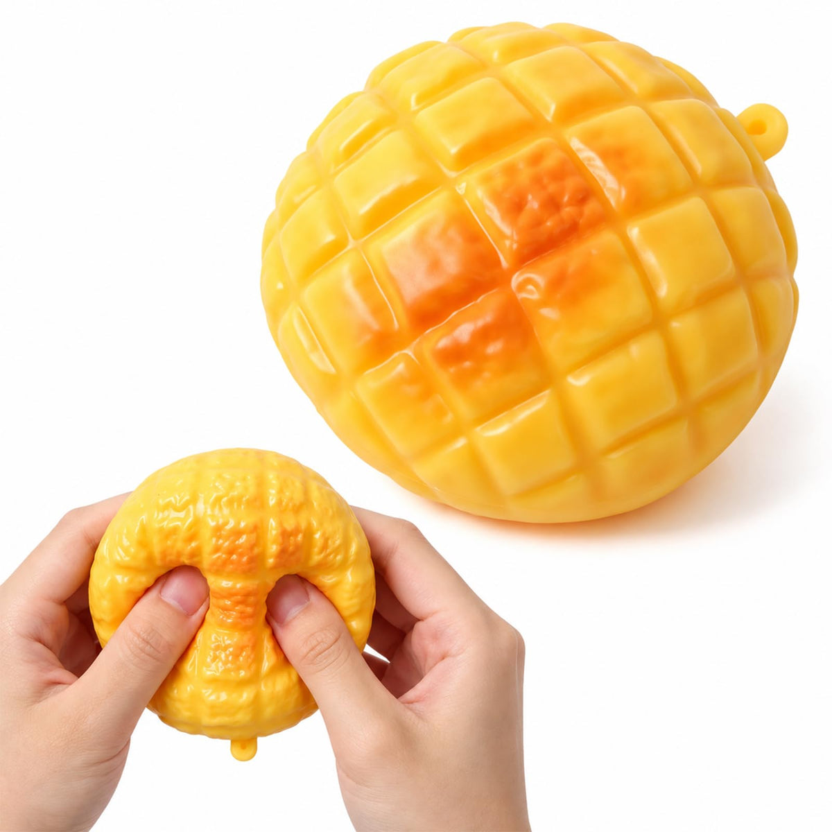 Bun d'ananas roux
