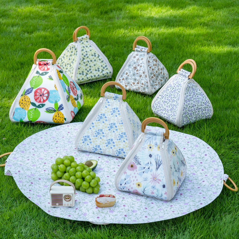 Mat de pique-nique multifonctionnel Coussin pliable étanche