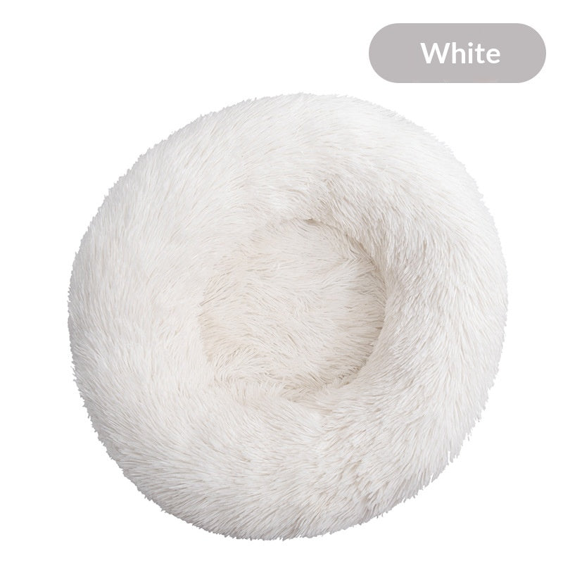 Lit de chien amovible et lavable Détachable Lit de chat en peluche