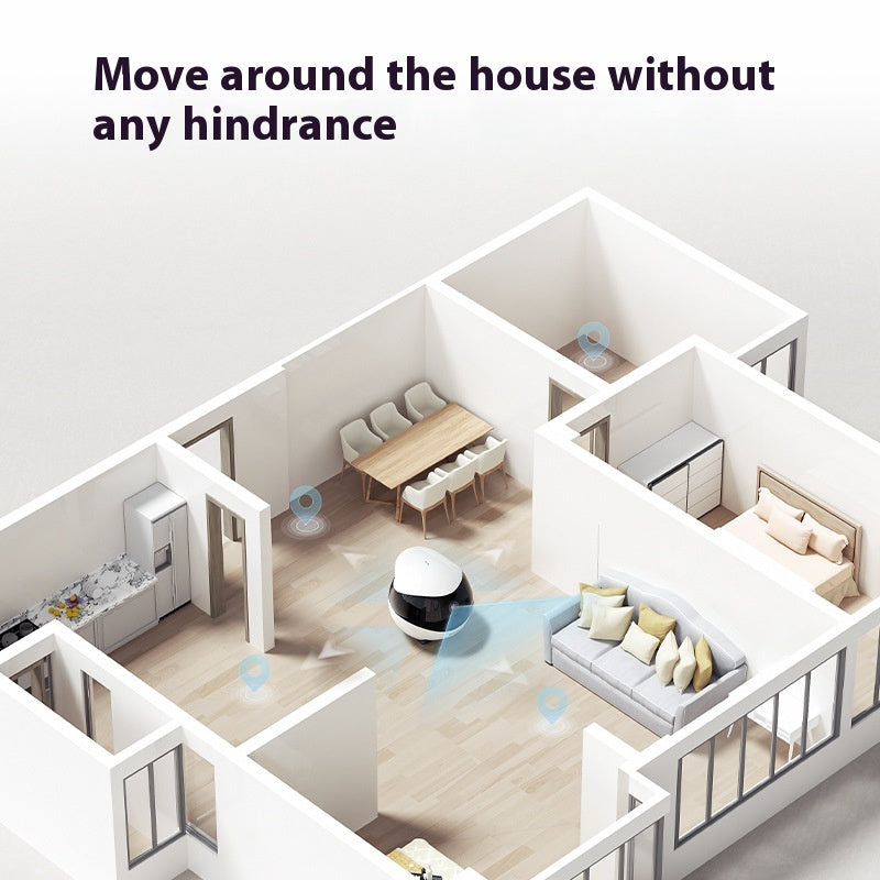 Caméra mobile de la maison entière sans fil moniteur
