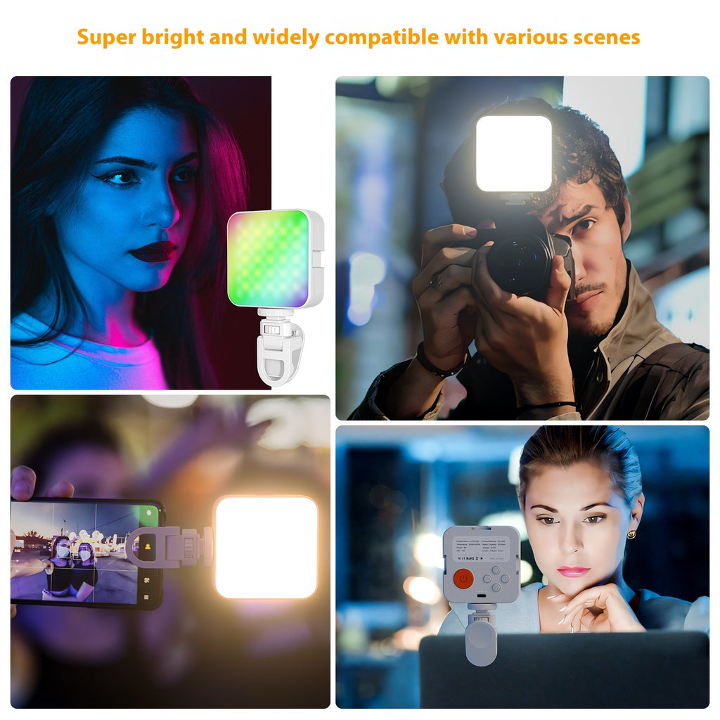 Caméra Pocket Light Atmosphère Mini RGB