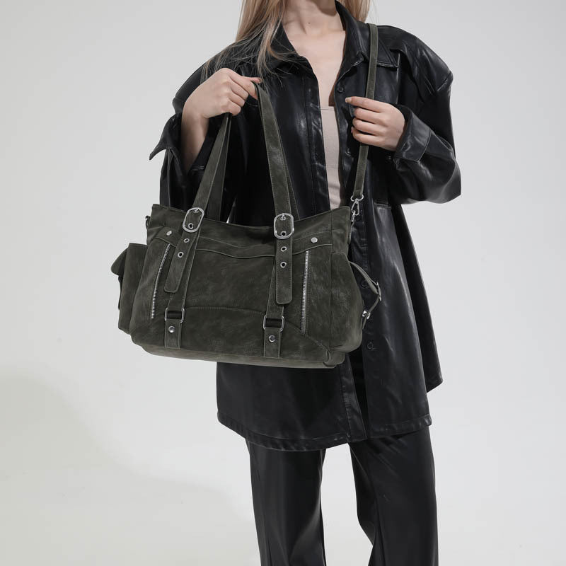 Sac à épaule élégant de grande capacité pour le transport des femmes