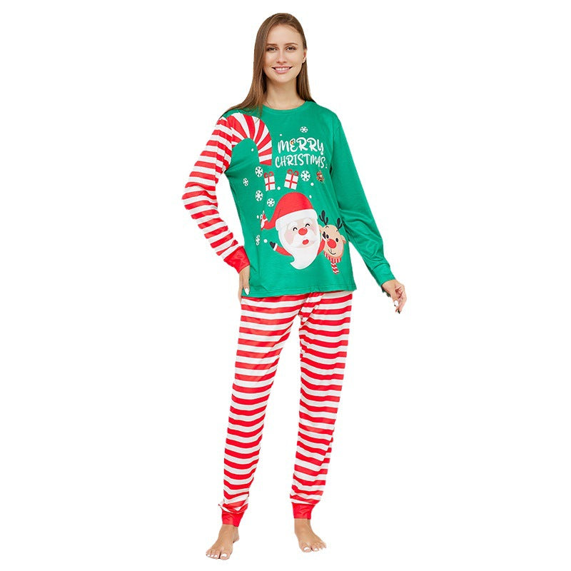 Caricature Lettre du Père Noël Imprimer Pyjama de Noël parent-enfant