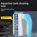 Brosse de réservoir de poisson magnétique grande taille