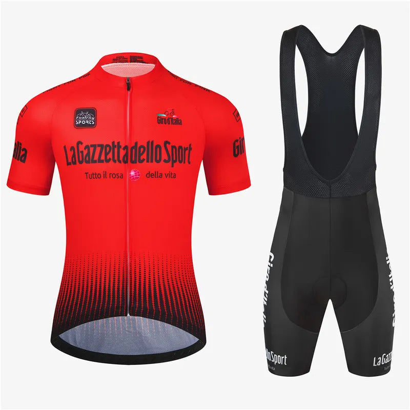 Vêtements de vélo Loop Road Bike Sleeve Suit Row Vêtements de vélo à séchage rapide