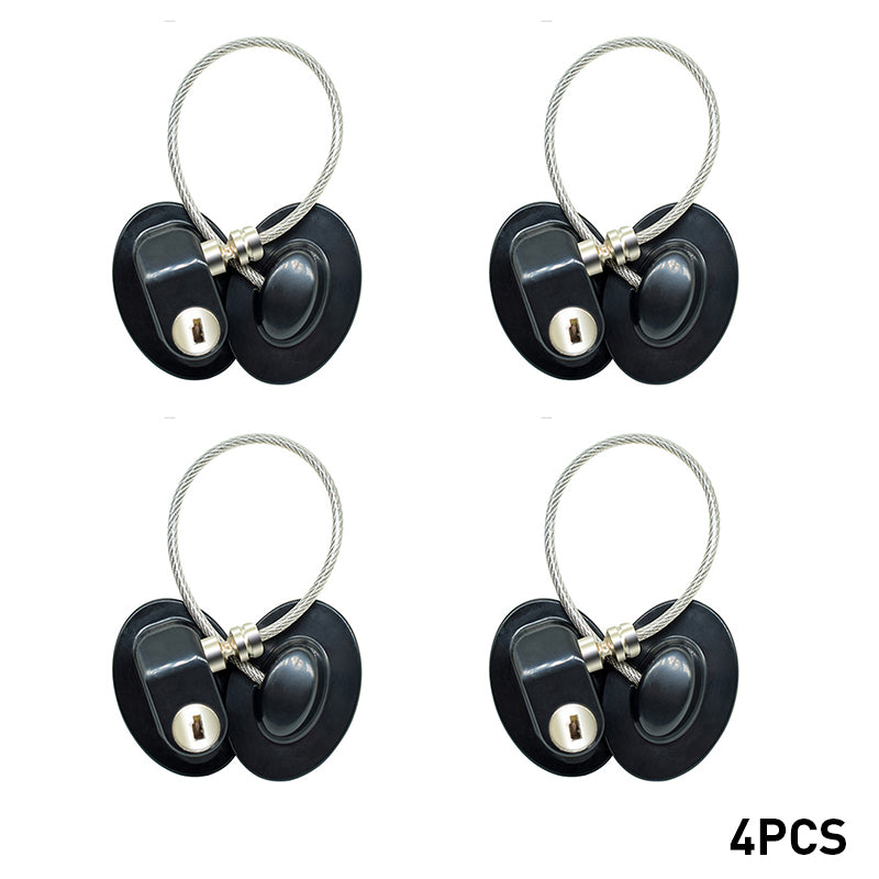 Fenêtre Sécurité Chaîne Verrouillage Fenêtre Cable Lock Restricteur Multifonctionnel Fenêtre Verrouillage Porte S