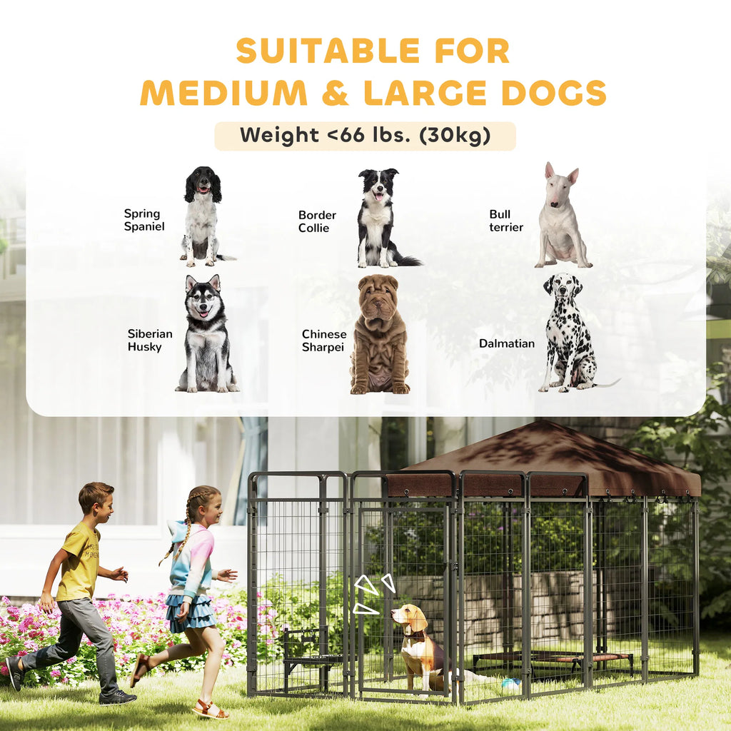 Dog Kennel Outdoor(Aucun envoi le week-end)