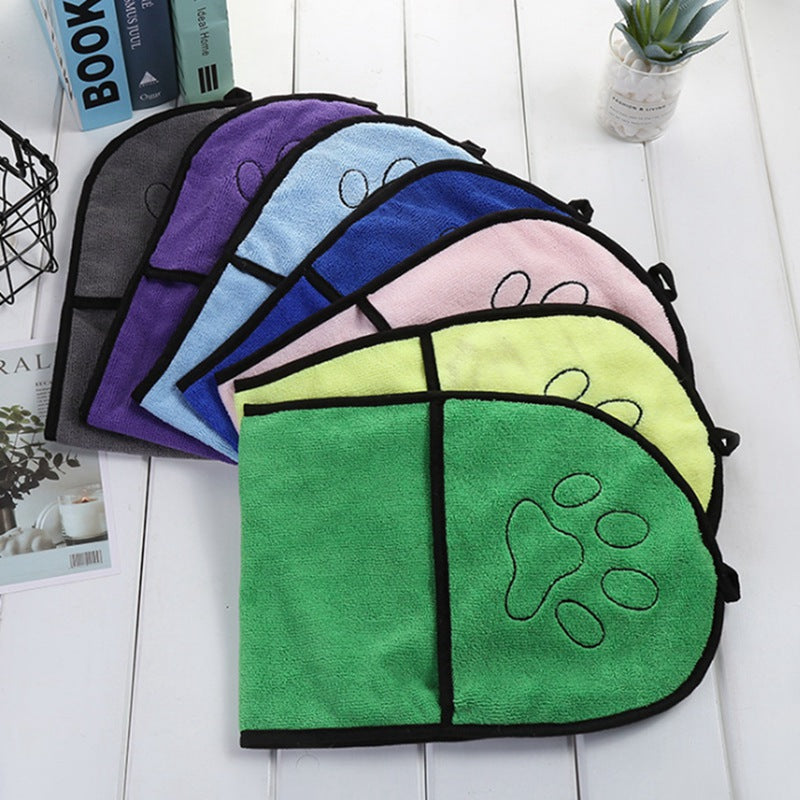 Serviette à séchage rapide, absorbante à l'eau, en fibre superfine