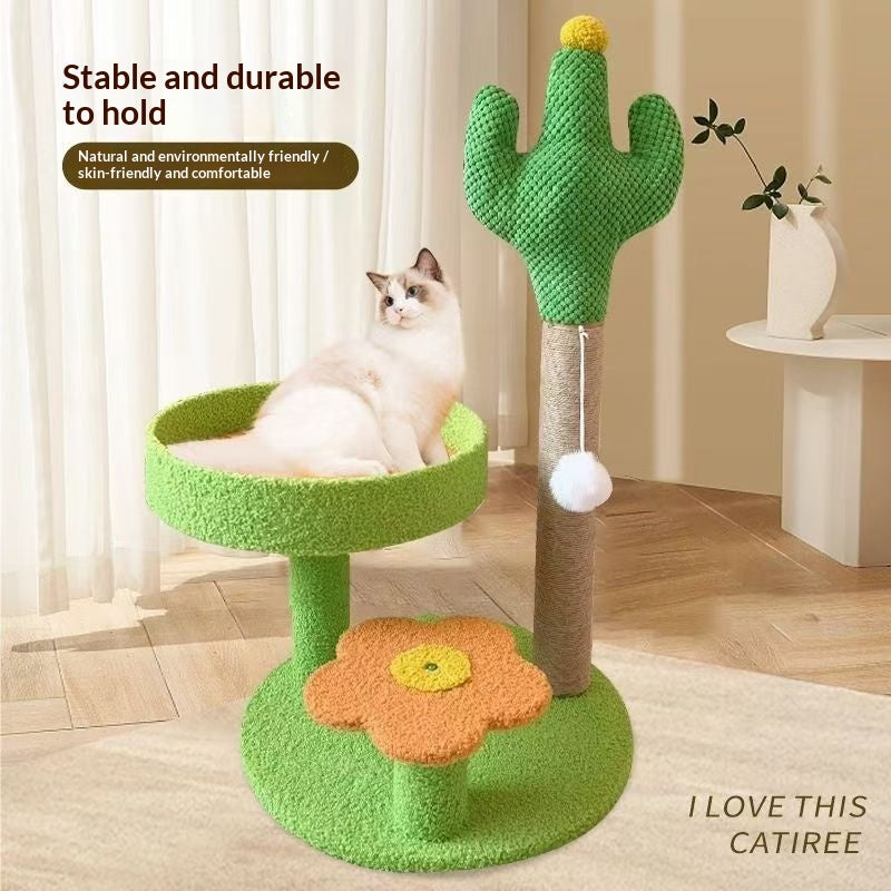 Animaux de compagnie Cactus Cat Tree Toys