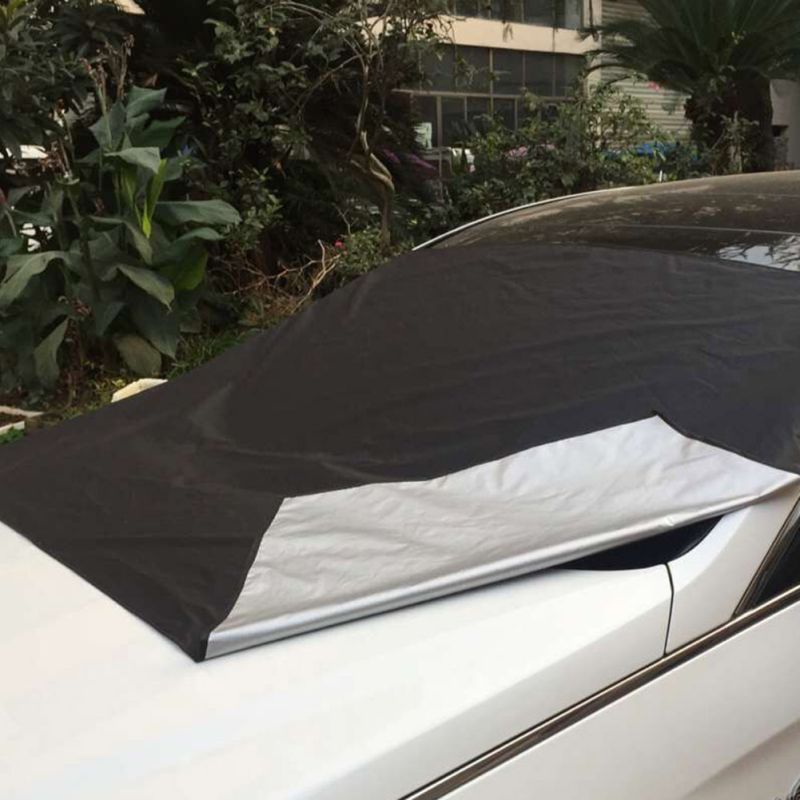Voiture Magnétique Neige Gear 5 magnétique Aimant de voiture Sunshade Neige Gear Bloc de neige multifonction