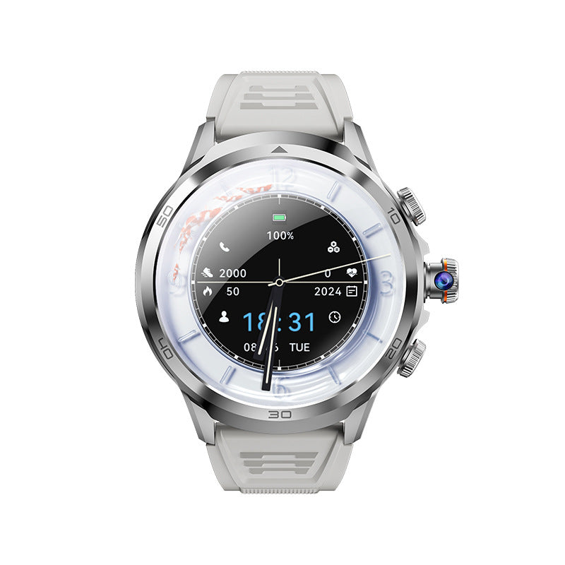 Smart Watch Round Screen Card
