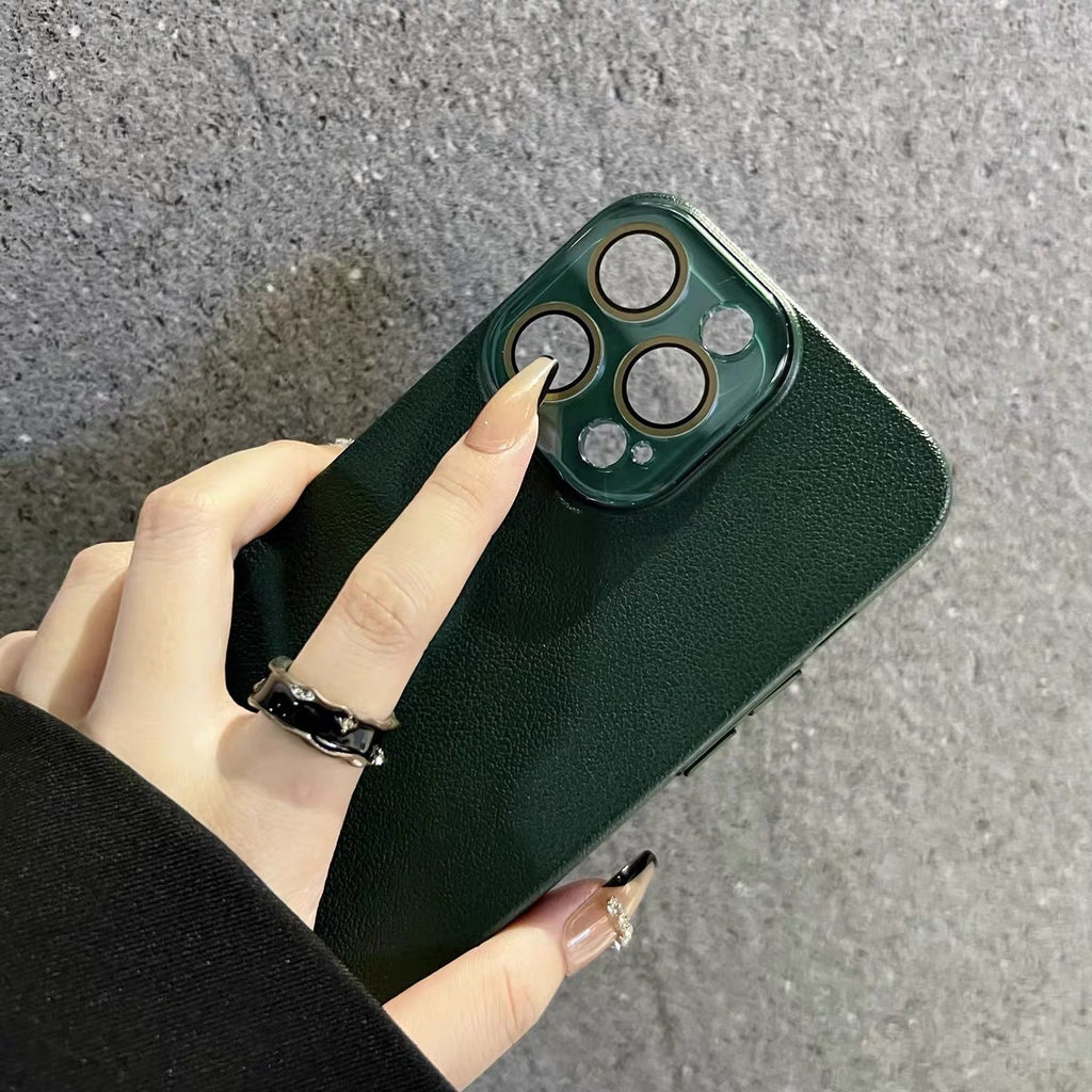 Motif Lychee Couverture de protection simple et dure Cas de téléphone de haute qualité