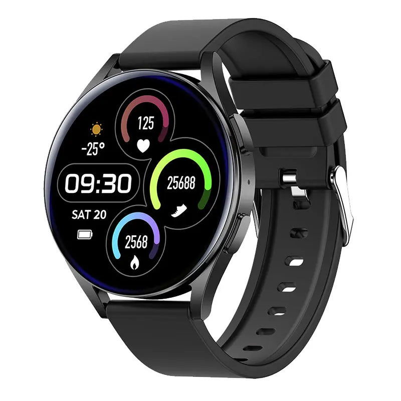 Smart Sports Watch Bluetooth Heart Rate Call Femme Sport Watch