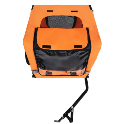 Remorque de vélo pour animaux de compagnie robuste Utdoor avec tout terrain de 16 pouces Roues & universelles