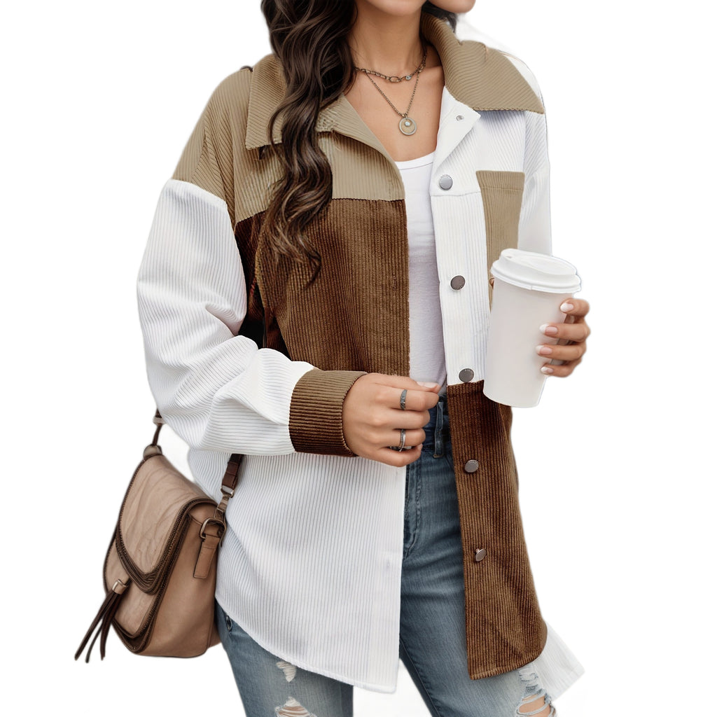 Veste d'aviateur détendue de style européen et américain