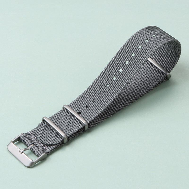 Bracelet polyvalent et minimaliste en nylon tissé
