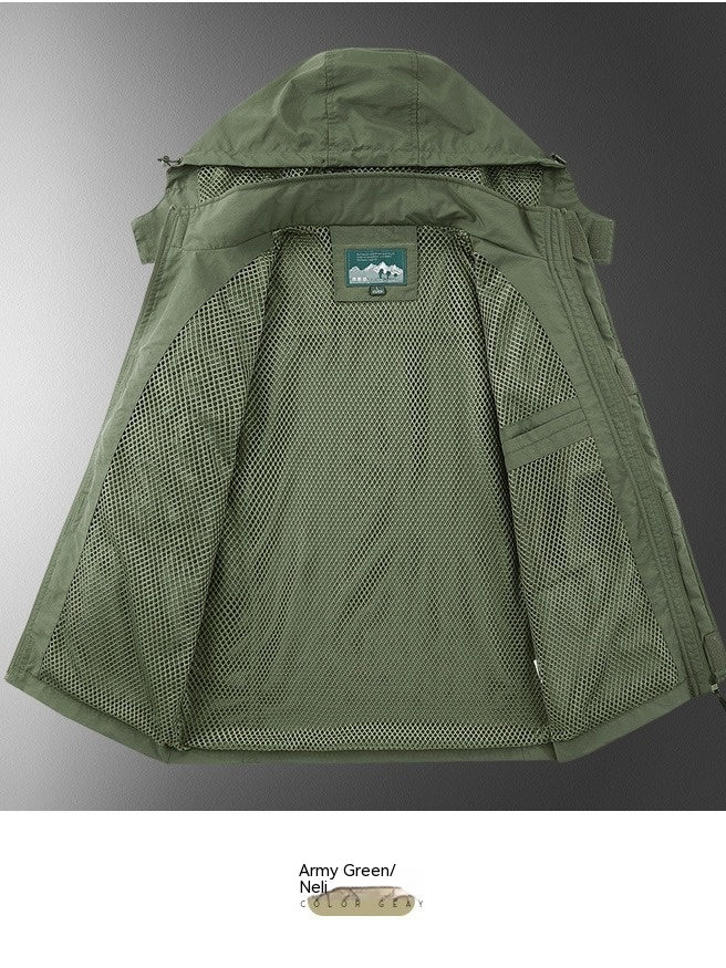 Veste de survêtement Shell Outdoor