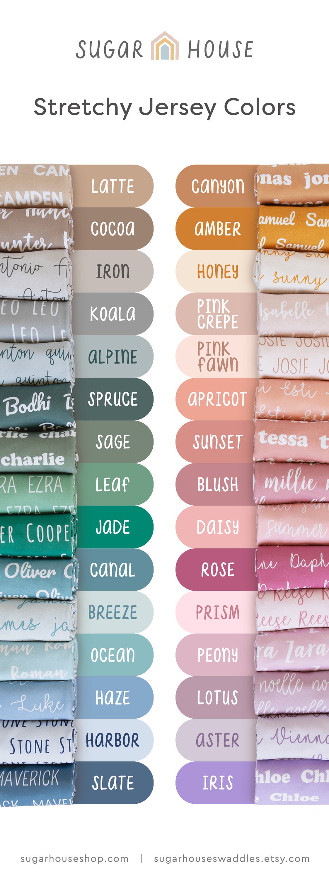 Couverture personnalisée Baby Swaddle