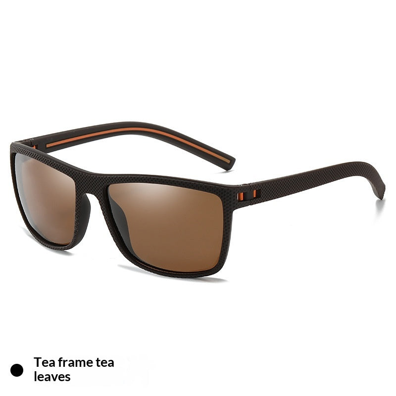 Lunettes de soleil polarisés, de style européen et américain, sport et extérieur