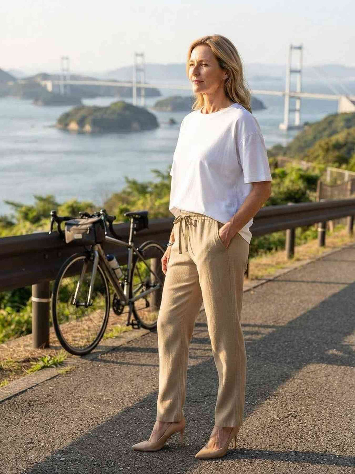 Ladies Long Pants