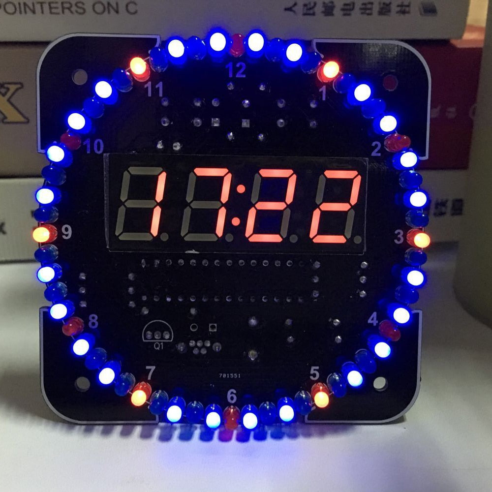 Kit d'horloge électronique