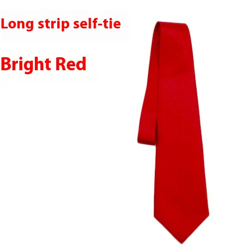 8CM Tie hommes formelle porter des affaires noir combinaison main travail