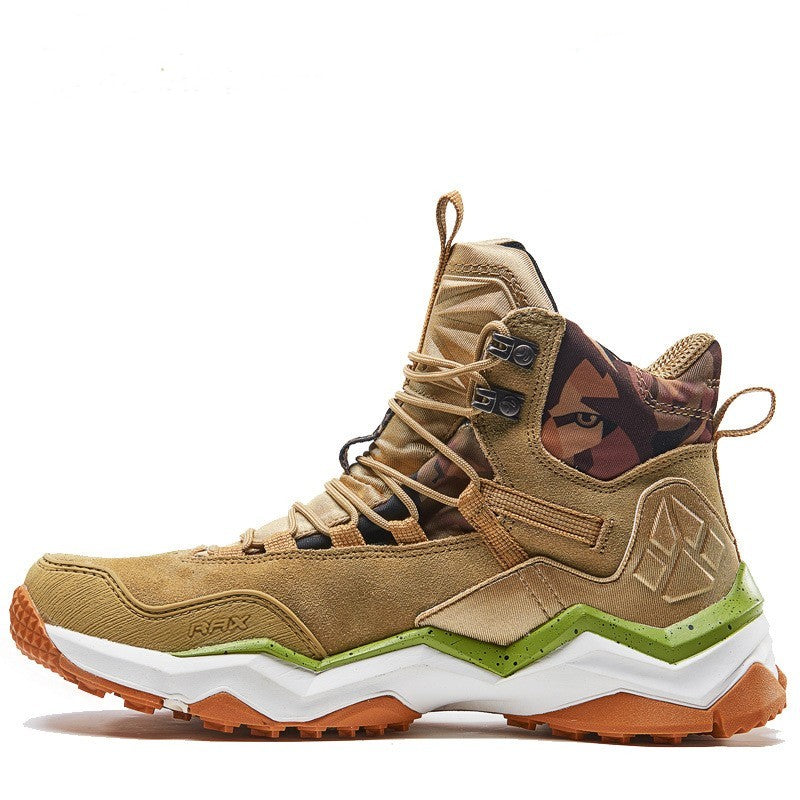 Chaussures de randonnée Waterproof antidérapant Montagne Escalade Chaussures Haut Haut