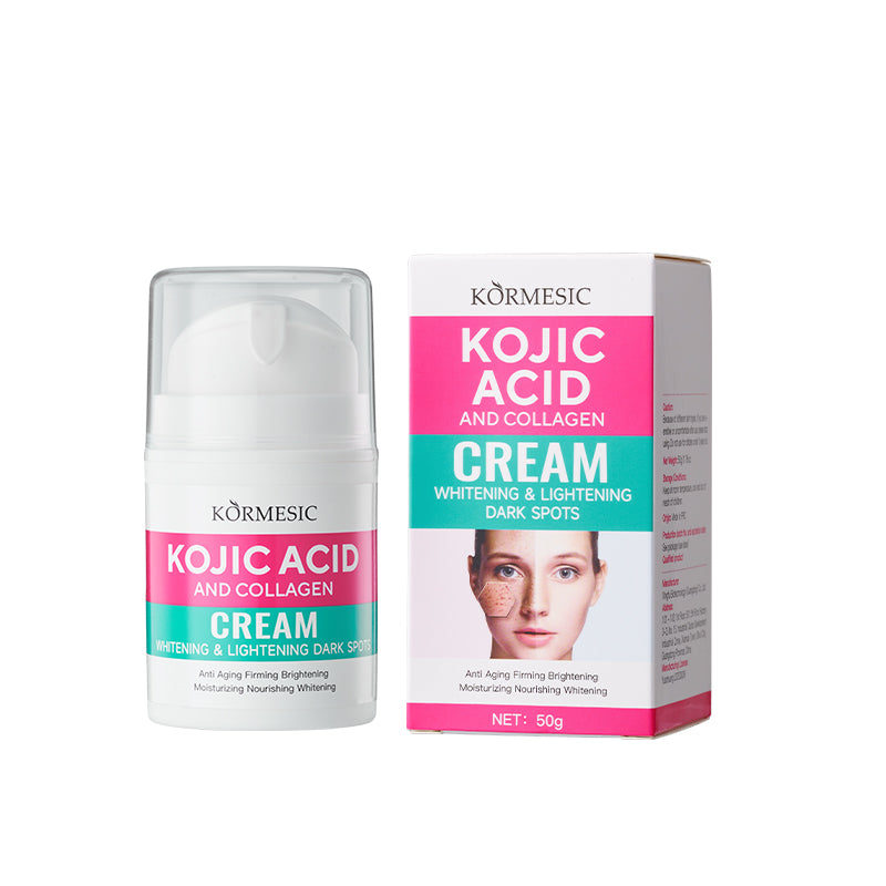 Crème de blanchiment de collagène tartrique KORMESIQUE POUR EXTRAS 50g