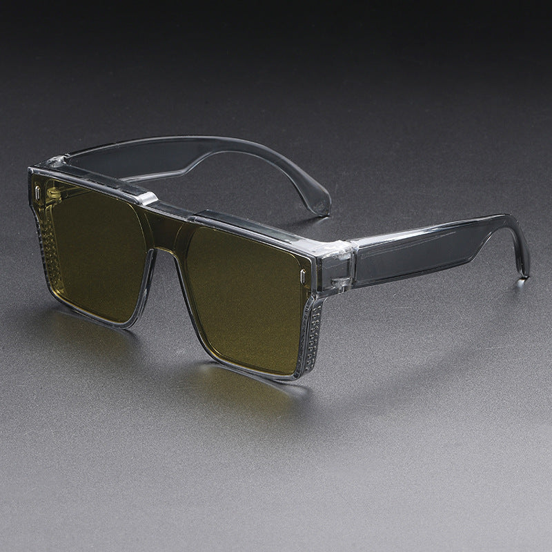 Lunettes de soleil rondes en ligne anti-ultraviolet