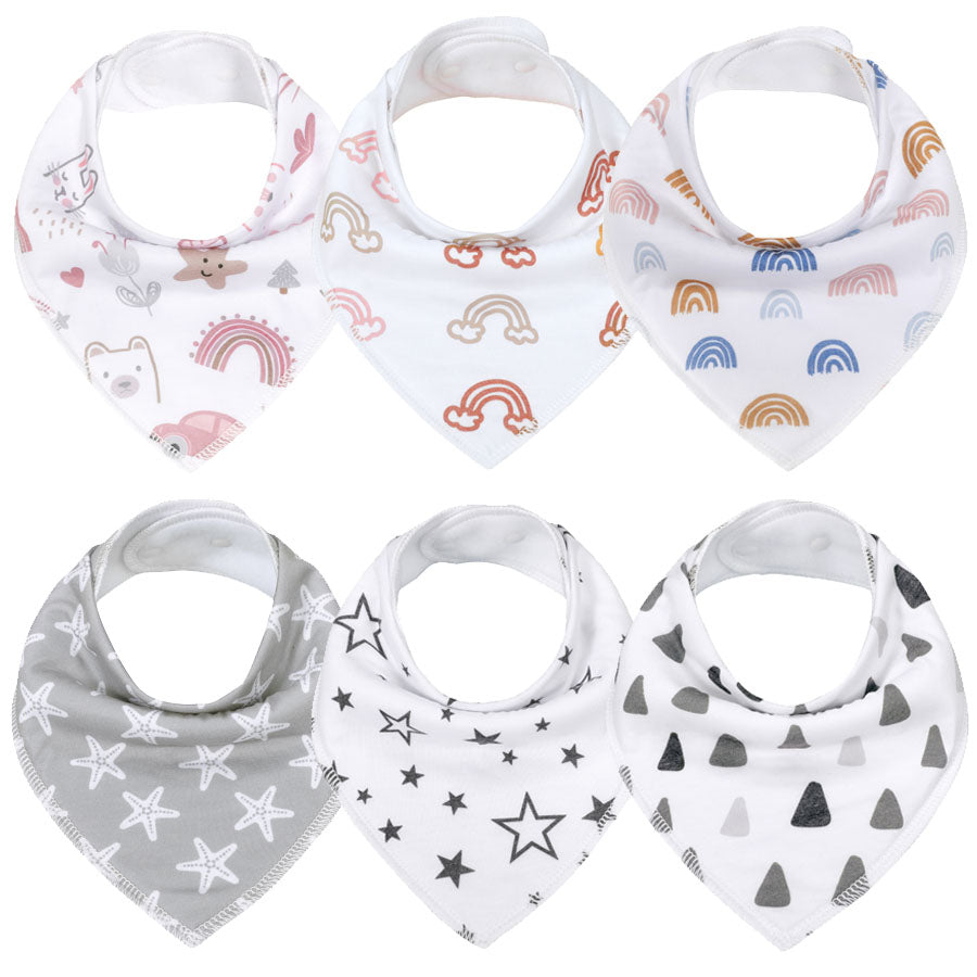 Bébé mouchoir Bib nouveau-né nourrissant salive Bib