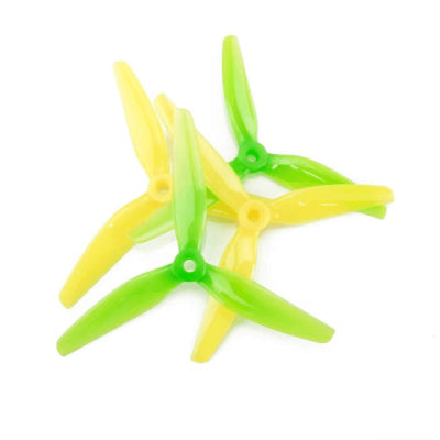 HQ Ethix S4 Prop 5x31x3 5 pouces Propulseur de la machine de croisement FPV à trois lames