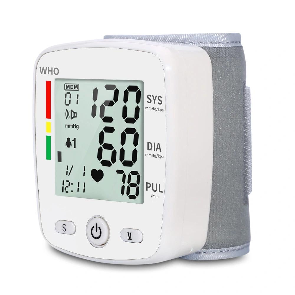 Moniteur de pression artérielle avec charge USB 2 X 90-Read Memory Cuff inclus FDA Cer