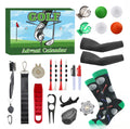 Convient aux amateurs de golf Blind Box Calendrier