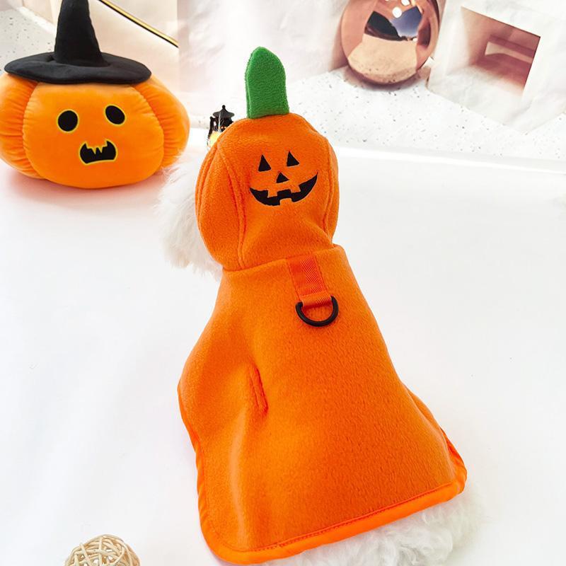 Chat Halloween Pet Cloak mignon vêtements de chien