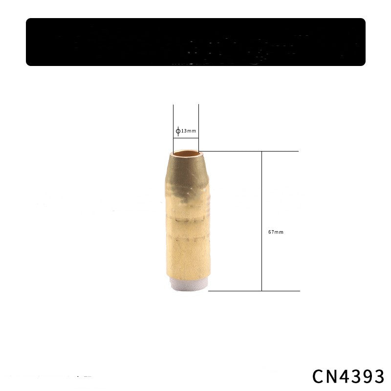 CN4391 4393 Manche de protection en laiton cuivre